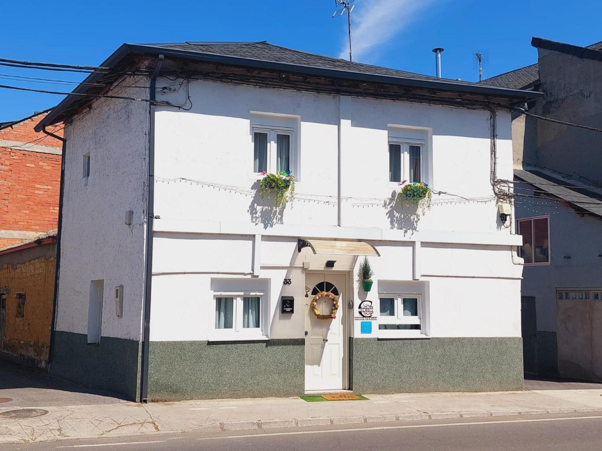 Camponaraya Casa Mencia 빌라 외부 사진